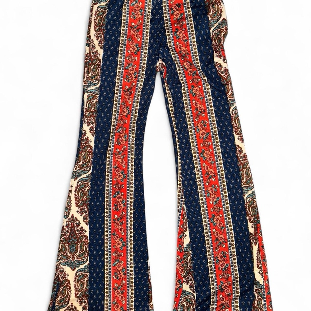 Mable Colorful Paisley Patterned Fabric